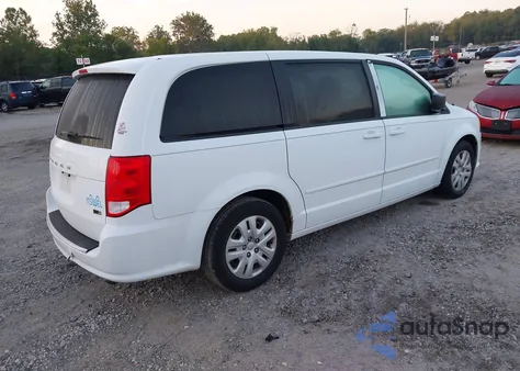 2014 Dodge Grand Caravan Se z USA, uszkodzony, nr VIN 2C4RDGBG3ER401019